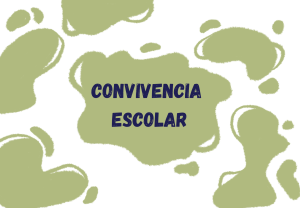 Convivencia Escolar